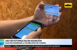 Con fotomultas, buscan disminuir la posibilidad de coimas