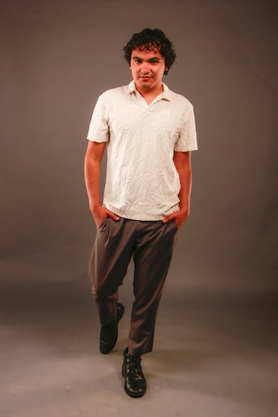 "El 2025 iniciamos con el pie derecho en la tan anhelada participación dentro de ‘La Rosa de Guadalupe’", nos dijo feliz Ángel Cardozo.