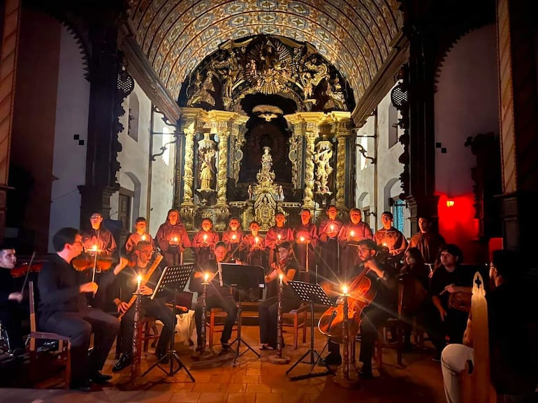 La Misa Guarayo revive la ancestral celebración de la Semana Santa en Yaguarón