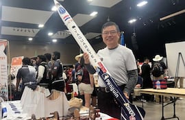 El expresidente de la Dinac, Félix Kanazawa.