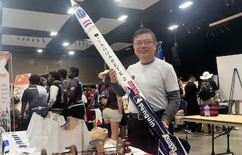 El expresidente de la Dinac, Félix Kanazawa.