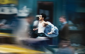 Marty Supremo película Timothée Chalamet