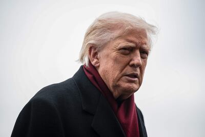 Donald Trump, presidente de los Estados Unidos.