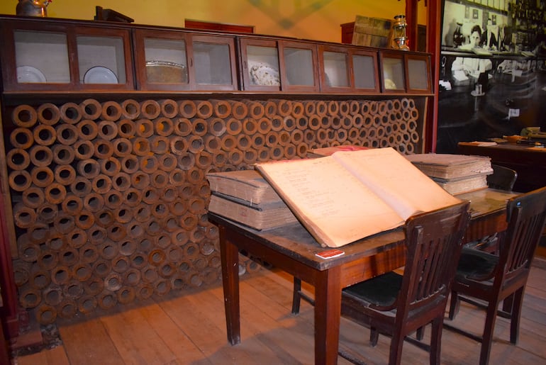 Una historia ferroviaria por descubrir en el Museo Vivo de la ex estación de tren de Sapucái.