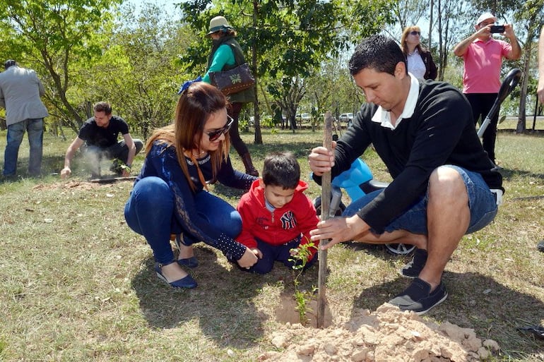 Durante el Congreso por la Paz que organiza la Asociación Shalom del Paraguay se visitará el Bosque de Israel.