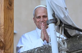 El papa León XIV, en una foto de archivo.