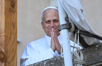 El papa León XIV, en una foto de archivo.