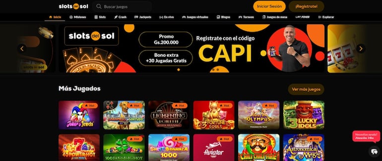 A lo largo de más de veinte años, Slots del Sol ha permitido que cientos de funcionarios cumplan sus sueños de desarrollarse dentro de un marco legal.