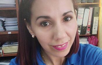 María Isabel Vega Arana (41 años) asesinada el 1 de febrero de este año, en el barrio Loma Pytã de Asunción.