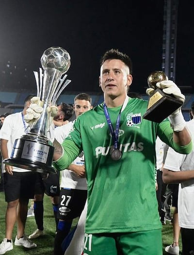 Carlos Sebastián Lentinelly Villavicencio (07/08/1997) llegará el jueves al país para incorporarse a Olimpia.