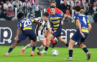 Juventus no pudo con Parma y se aleja del liderato