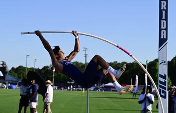 Romeo Alexander Männel (21/7/2006) optó por defender la bandera paraguaya y será clave en los Juegos Panamericanos Junior.