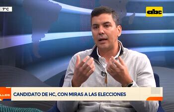 Santiago Peña: “No es lavado de dinero, es turismo de frontera”