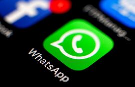Imagen ilustrativa: logo de WhatsApp
