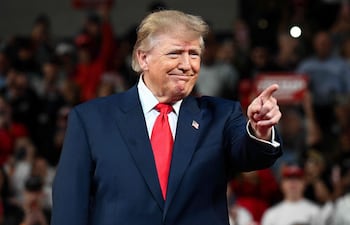 El presidente de Estados Unidos, Donald Trump, arremetió este sábado contra su homólogo ucraniano, Volodímir Zelenski