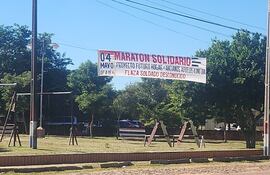 Harán mañana un maratón solidario para la construcción del Hogar de Ancianos.