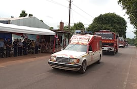 El Cuerpo de Bomberos Voluntarios de San Lorenzo “Cap. Juan Speratti” organizó el primer desfile de bomberos por los 31 años de servicios a la sociedad.