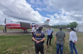 El aeropuerto Carlos Miguel Jiménez de Pilar registró en la tarde de este martes la operación de un vuelo internacional, bajo la modalidad “a requerimiento”.