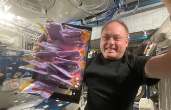 Mike Fincke, astronauta estadounidense y coronel retirado de la Fuerza Aérea.