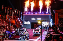 Apertura del Mundial de Rally en Itapúa.