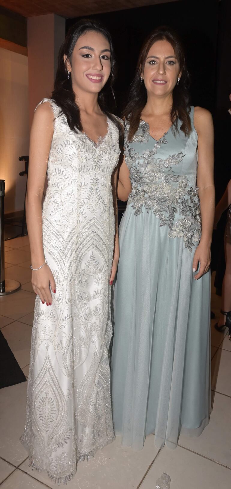 Martina Ramírez y Laura Báez.