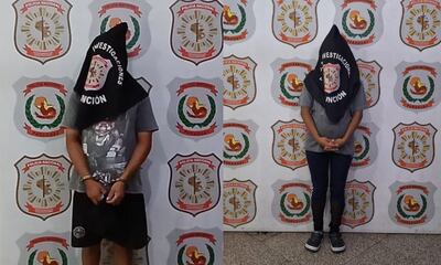 La pareja detenida por presunto filicidio de un niño de 4 años y el intento de una niña de 5 años.