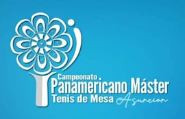 Presentan la identidad visual del Campeonato Panamericano de Máster de tenis de mesa 2026.