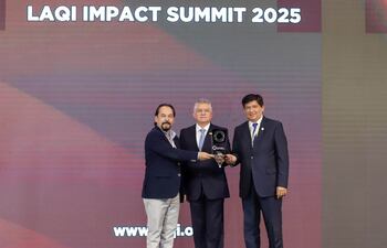 La Cooperativa Medalla Milagrosa Ltda. fue reconocida con el Premio “Empresa Paraguaya del Año 2025” en el LAQI Impact Summit Paraguay 2025.