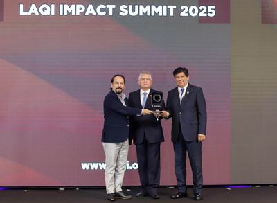 La Cooperativa Medalla Milagrosa Ltda. fue reconocida con el Premio “Empresa Paraguaya del Año 2025” en el LAQI Impact Summit Paraguay 2025.