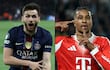 Khvicha Kvaratskhelia gran protagonista de la ida con el PSG se vuelve a ver la cara con con Michael Olise el desequilibrante y goleador bávaro.