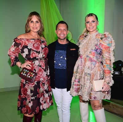 Soraya Bittar, Raúl Fanego y Paola Hornung.