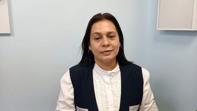 Doctora Kelly Amarilla.
