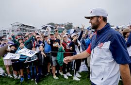 Scottie Scheffler, jugador de Estados Unidos y N° 1 del mundo.