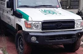 Faltan chofer y la reparación de la ambulancia en el Centro de Salud de San Roque González.