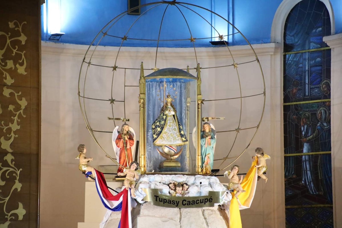 A semanas del novenario de la Virgen, hackean el WhatsApp de la Basílica de Caacupé