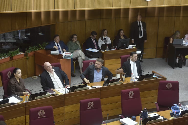 Cámara de Senadores. 