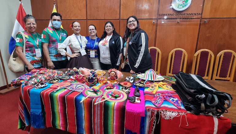 Festival Internacional Alborada Misionera reúne a delegaciones de cuatro países y fomenta el intercambio cultural en Misiones