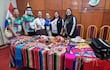 La delegación mexicana trae su artesanía para exponerla en el Festival Internacional de Alborada Misionera.