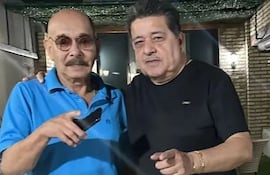 Ricardo Rodas Vill y Rubén Rodríguez pasaron un domingo lleno de anécdotas en los medios.