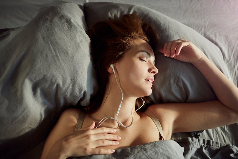 Sonidos para dormir.