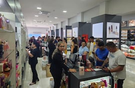 Brasileños llenaron las tiendas en Pedro Juan Caballero durante el mes de diciembre.