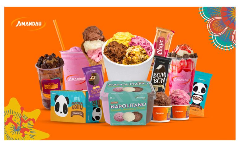 Orgullosamente paraguayo, Amandu espera exportar sus productos a la región.