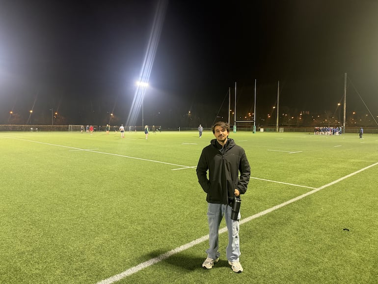 El deseo de crecer y vivir nuevas 
experiencias me llevó a tomar una 
decisión valiente: dejar mi zona de 
confort y apostar por el desafío 
de jugar en el exterior.