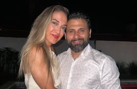 Jazmín Luraghi y Maximiliano Biancucchi cumplieron 18 años de matrimonio.