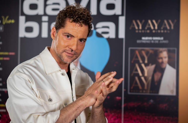 El cantante David Bisbal atraviesa un momento de profundo dolor por la muerte de su padre. (EFE/Fernando Villar)
