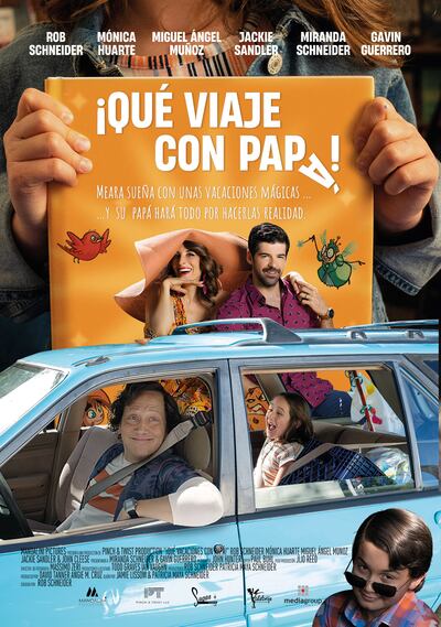 Qué viaje con papá película