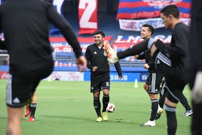 Olimpia es el primer club paraguayo que entra en acción.