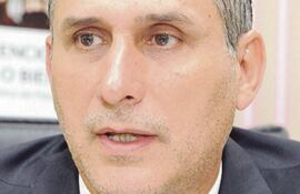 Óscar Boidanich, exministro.