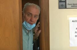 Ramón González Daher, usurero luqueño con múltiples condenas.