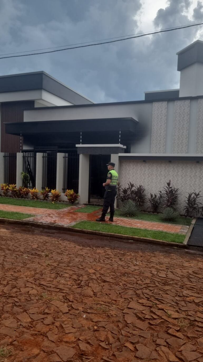 El suceso ocurrió en una vivienda de la fracción Dewes de Santa Rita.